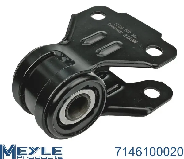 Compre V251145 VEMO/Vaico Bloco silencioso dianteiro do braço oscilante inferior