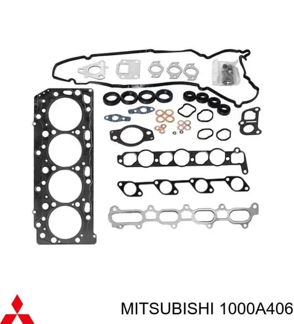 Kit superior de vedantes de motor 1000A406 Mitsubishi