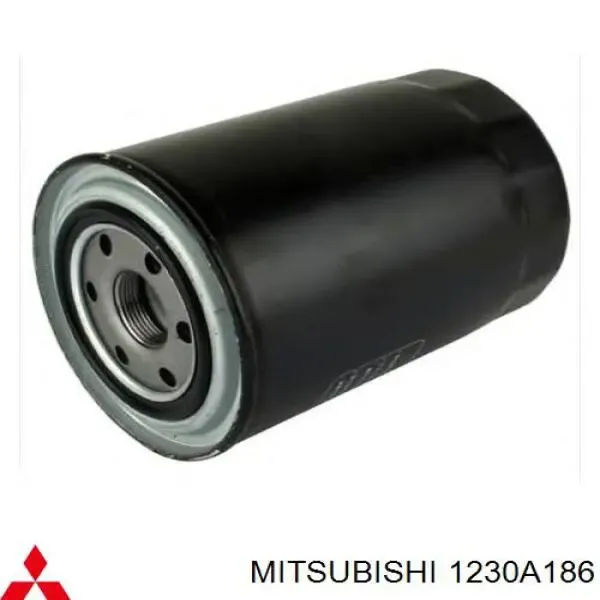 1230A186 Mitsubishi filtro de óleo