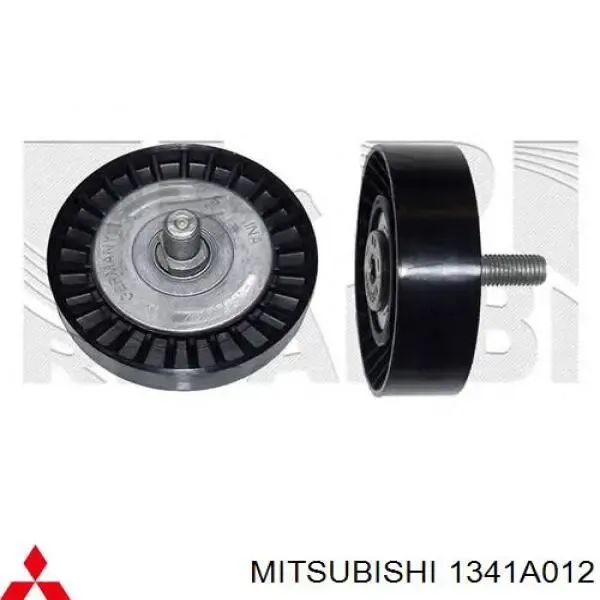 Rolo de reguladora de tensão da correia de transmissão 1341A012 Mitsubishi