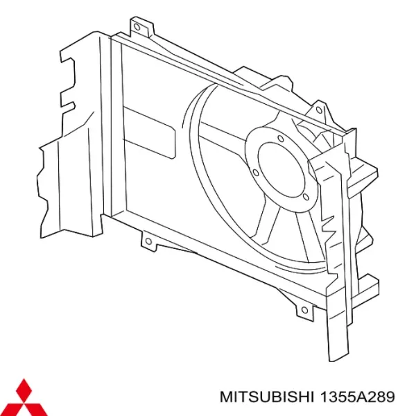  1355A289 Mitsubishi