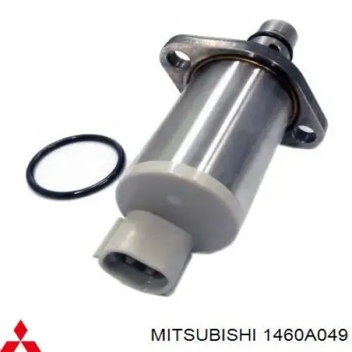 Válvula de regulação de pressão (válvula de redução da Bomba de Combustível de Pressão Alta) Common-Rail-System 1460A049 Mitsubishi