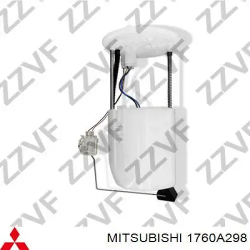 Módulo de bomba de combustível com sensor do nível de combustível 1760A298 Mitsubishi