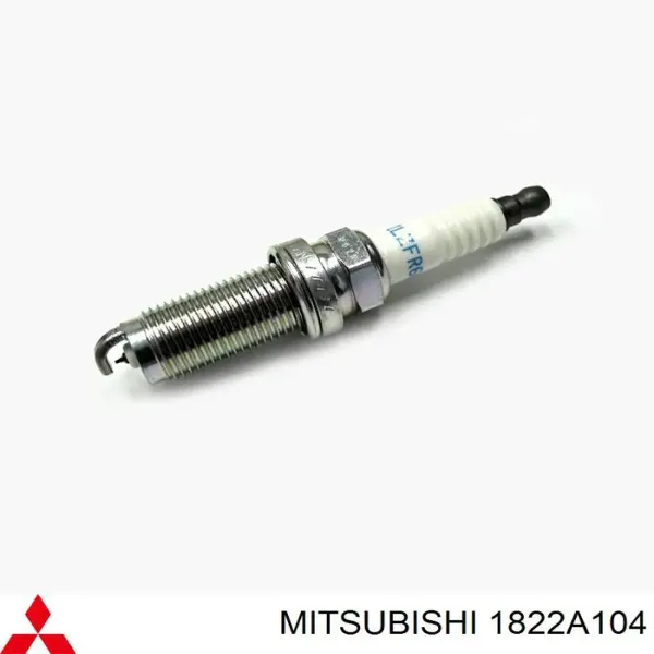 Vela de ignição 1822A104 Mitsubishi