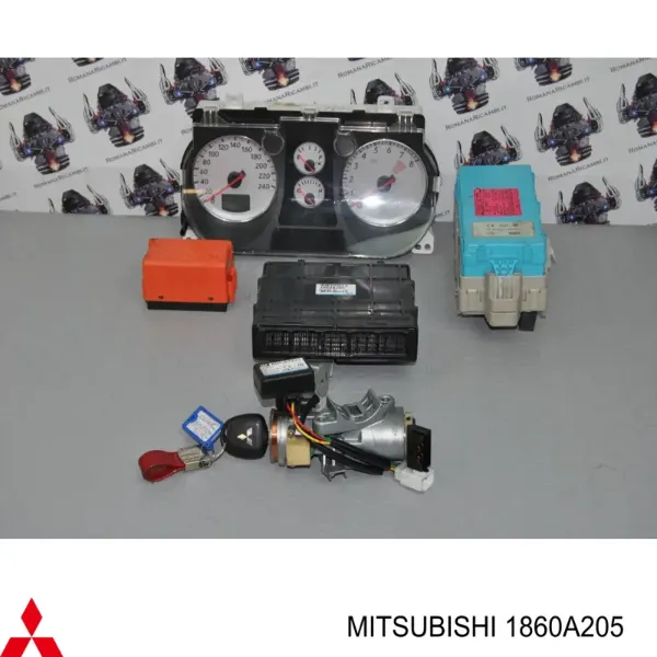 Módulo de direção (Centralina eletrônica) de motor 1860A205 Mitsubishi