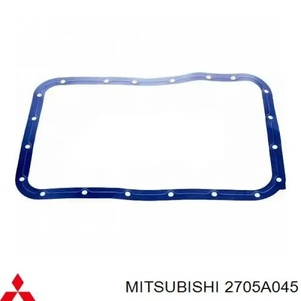Vedante de panela da Caixa Automática de Mudança/Caixa Mecânica de Mudança 2705A045 Mitsubishi