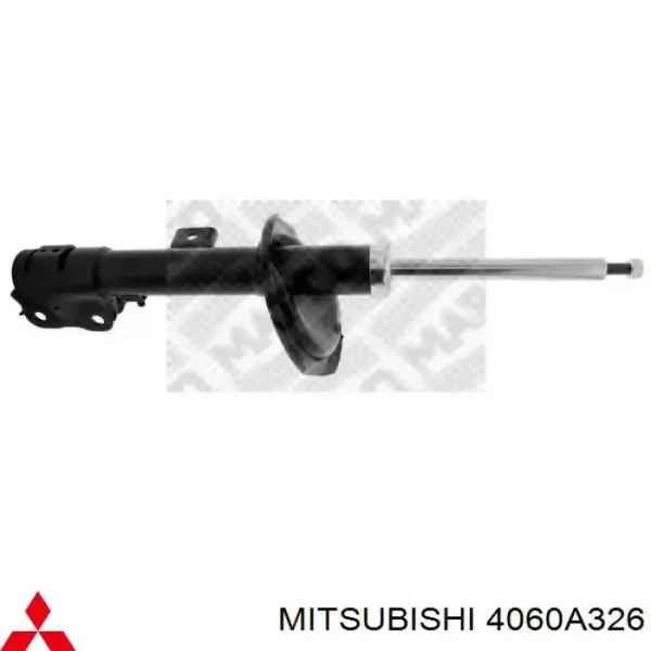 Amortecedor dianteiro direito 4060A326 Mitsubishi