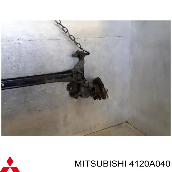 Viga de suspensão traseira (plataforma veicular) Mitsubishi Colt VI