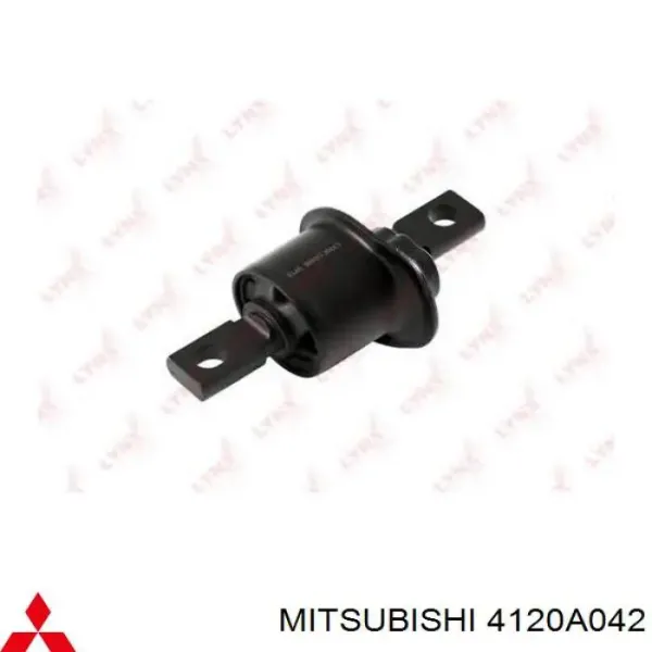 Viga de suspensão traseira (plataforma veicular) 4120A042 Mitsubishi