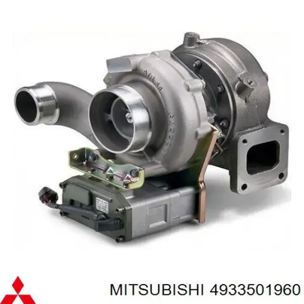 Turbina 4933501940 Mitsubishi