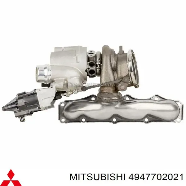 Turbina 49U7702022 Mitsubishi