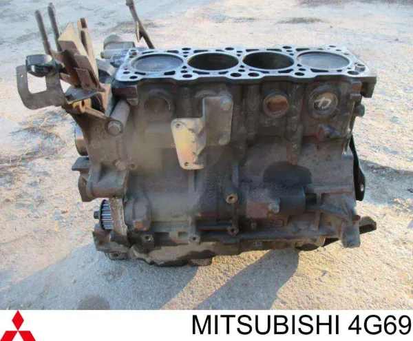 Motor montado 4G69 Mitsubishi