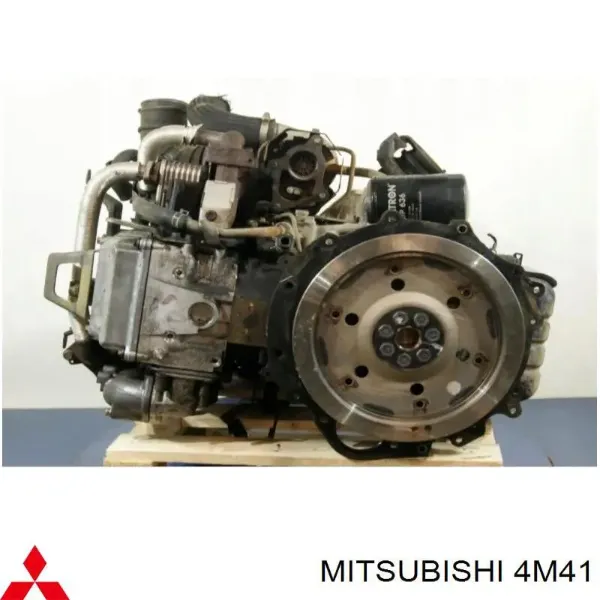 Motor montado Mitsubishi Pajero IV SHORT