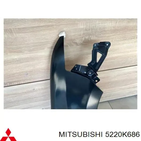 Pára-lama dianteiro direito para Mitsubishi Outlander III GF, GG