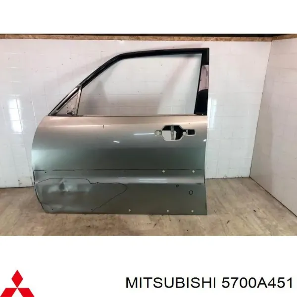 Porta dianteira esquerda Mitsubishi Pajero IV LONG