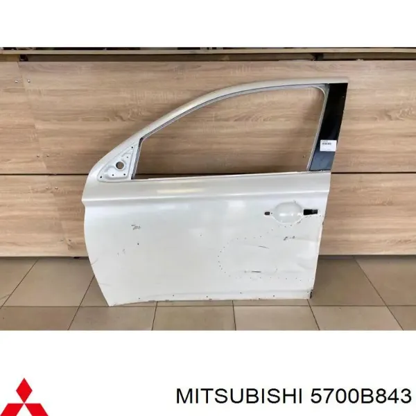 Porta dianteira esquerda para Mitsubishi Outlander III GF, GG