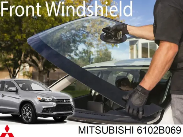 Pára-brisas 6102B069 Mitsubishi