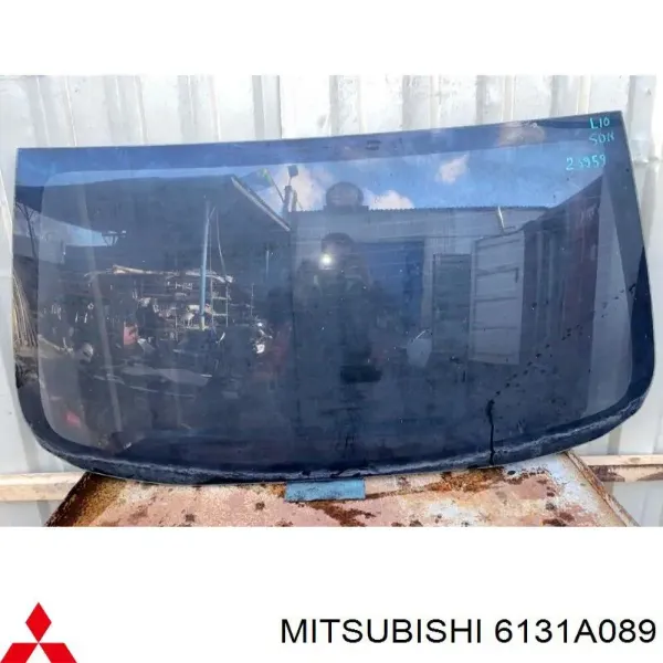 Vidro traseiro GS4811D21X FPS