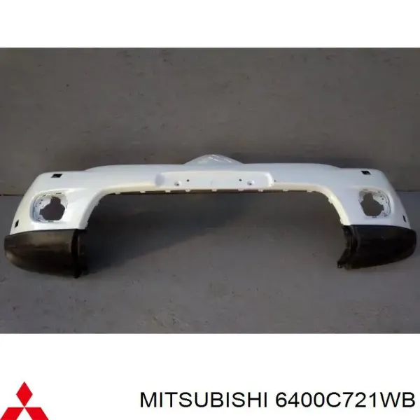 Pára-choque dianteiro 6400F577WB Mitsubishi