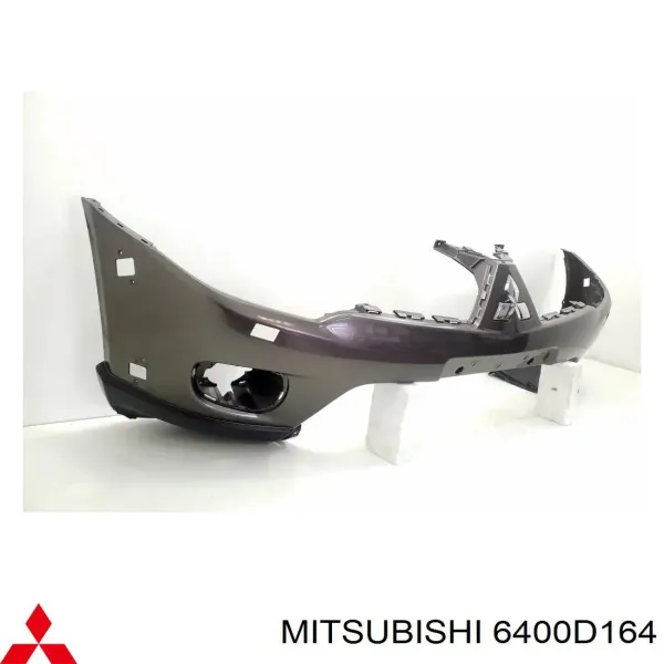 Pára-choque dianteiro 6400D164 Mitsubishi