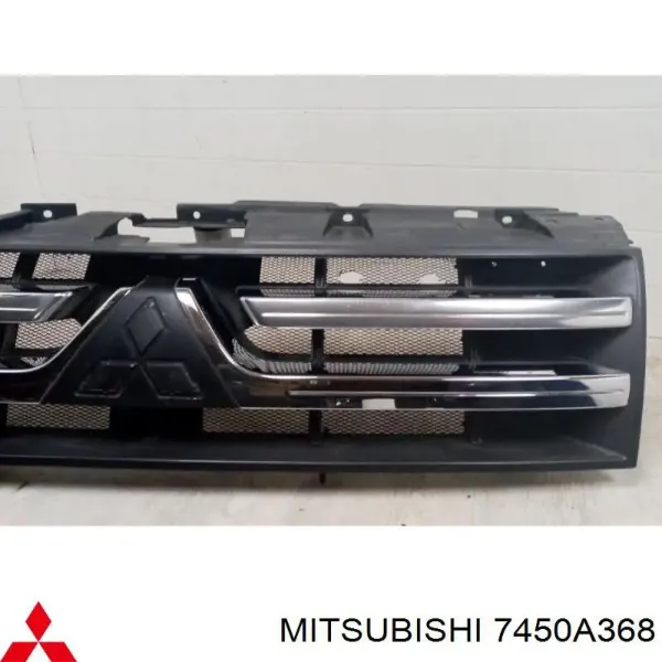 Grelha do radiador Mitsubishi 7450A368 preço, a partir de