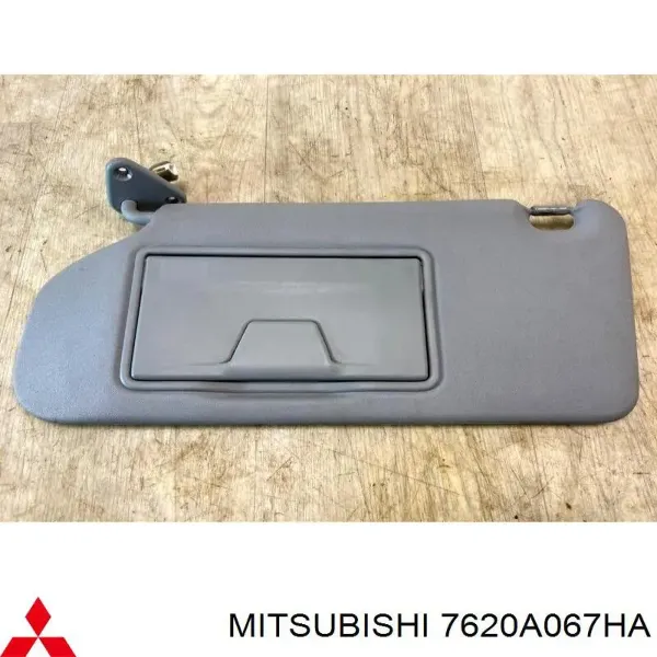 Pala contra o sol Mitsubishi Outlander II XL