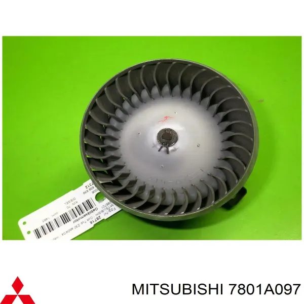 Motor de ventilador de forno (de aquecedor de salão) Mitsubishi Colt VI