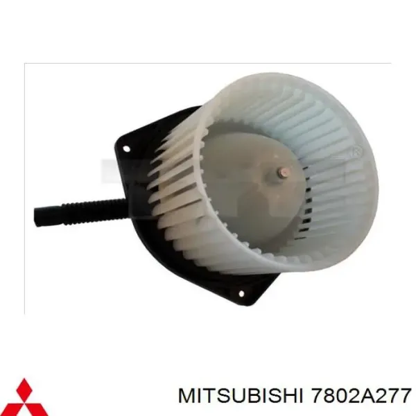 Motor de ventilador de forno (de aquecedor de salão) 7802A277 Mitsubishi