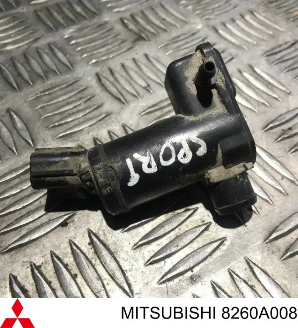 Bomba de motor de fluido para lavador de vidro dianteiro TQ17024 Tqparts