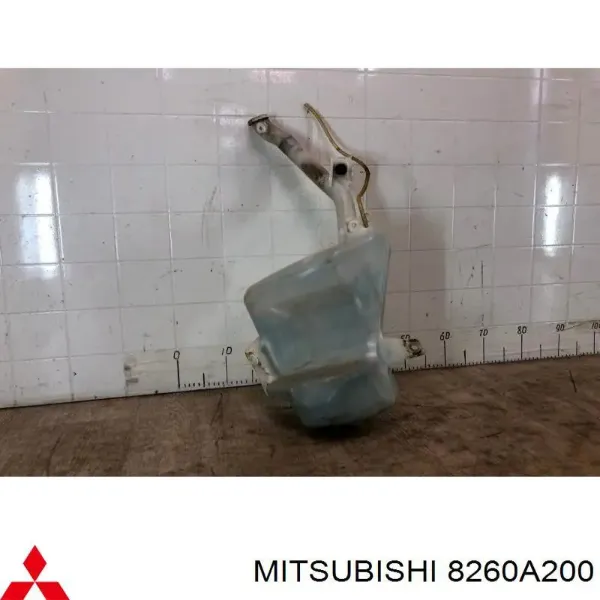 Tanque de fluido para lavador de vidro FP4813100 FPS