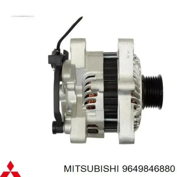 Gerador 9649846880 Mitsubishi