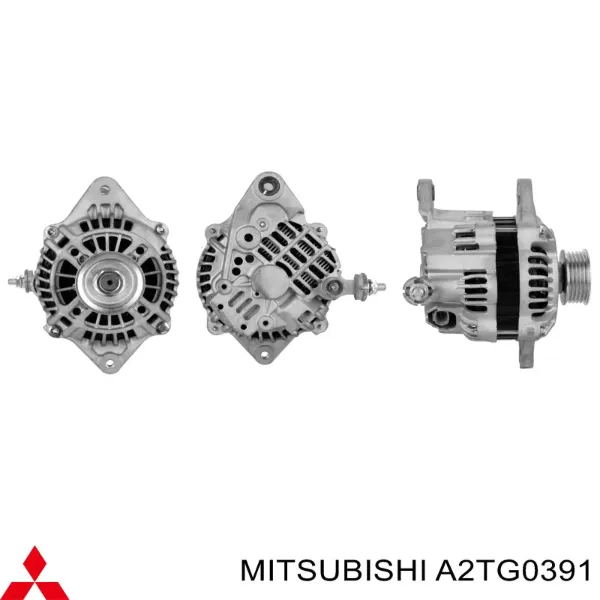 Gerador A2TG0391 Mitsubishi