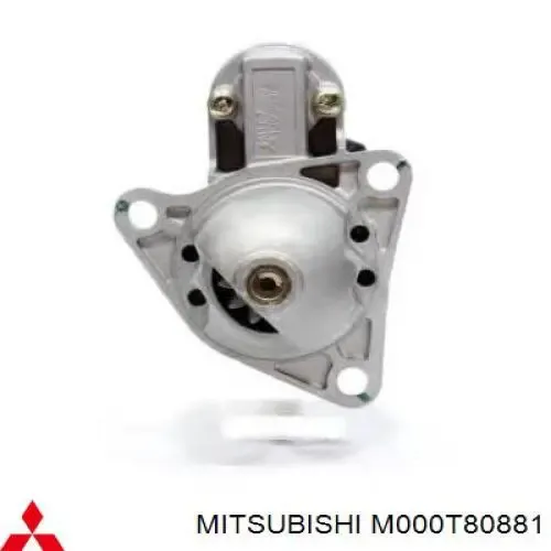 Motor de arranco M000T80881 Mitsubishi