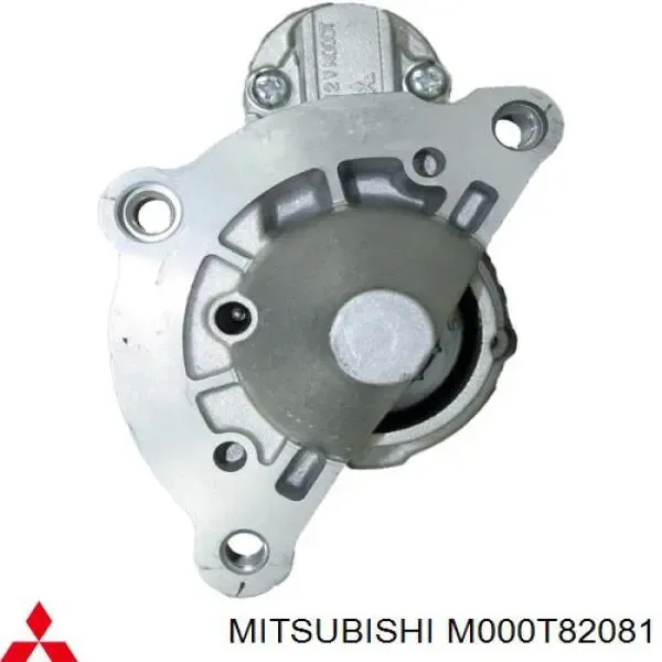 Motor de arranco M000T82081 Mitsubishi