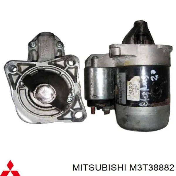 Motor de arranco M3T38882 Mitsubishi