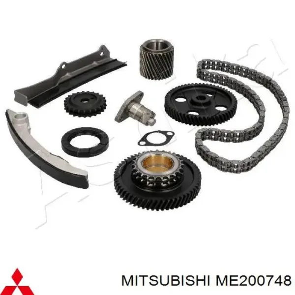 Engrenagem de cadeia da roda dentada da árvore distribuidora de motor Mitsubishi Pajero II Canvas Top