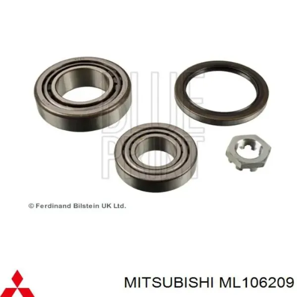 Rolamento interno de cubo dianteiro ML106209 Mitsubishi