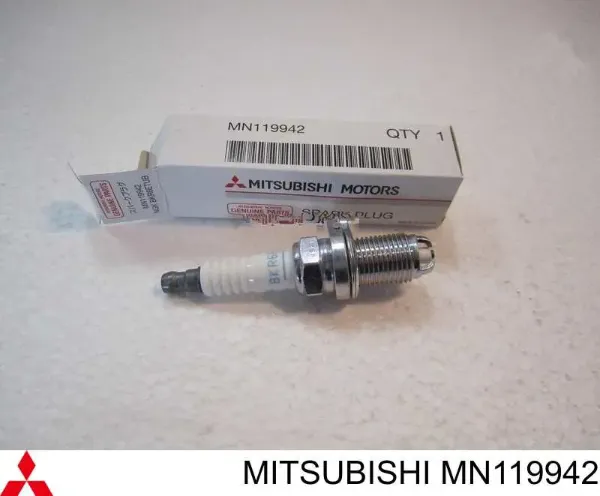 Vela de ignição MN119942 Mitsubishi