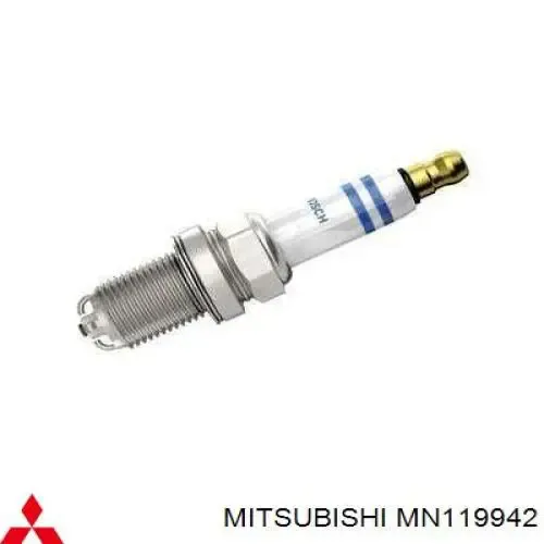 Vela de ignição Mitsubishi MN119942 preço, a partir de 12,04 USD