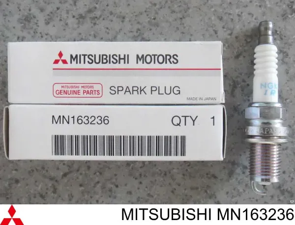 Vela de ignição MN163236 Mitsubishi