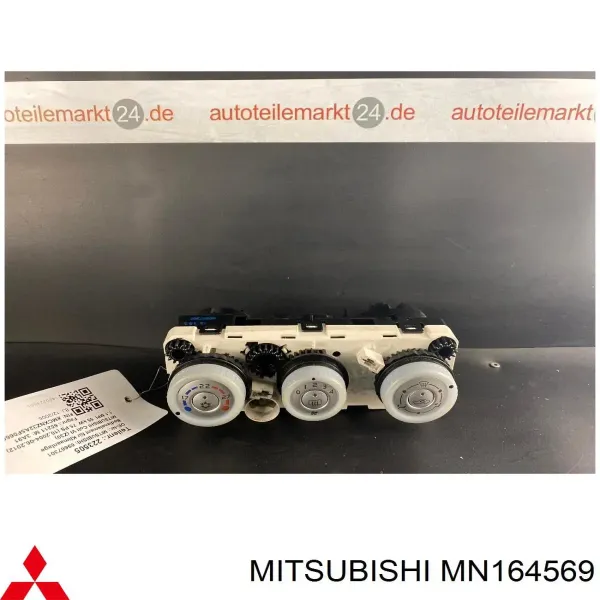 Unidade de controlo dos modos de aquecimento/condicionamento Mitsubishi Colt VI