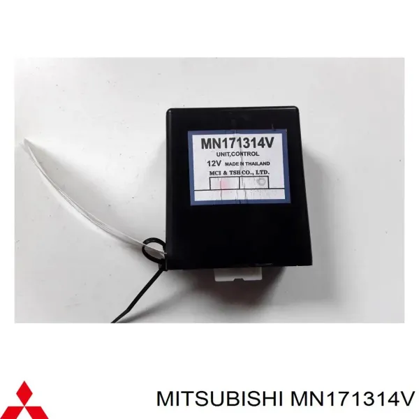 Módulo de direção (Centralina eletrônica) de tracção integral MN171314V Mitsubishi