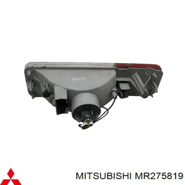 Lanterna do pára-choque traseiro esquerdo MR275819 Mitsubishi