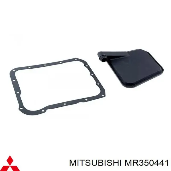 Filtro da Caixa Automática de Mudança MR350441 Mitsubishi