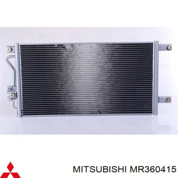 Radiador de aparelho de ar condicionado MR360415 Mitsubishi