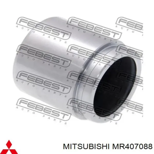 Pistão de suporte do freio dianteiro MR407088 Mitsubishi