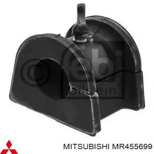 Bucha de estabilizador dianteiro MR455699 Mitsubishi