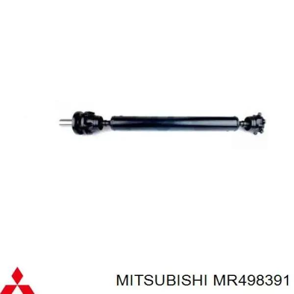 Junta universal traseira montada MR498391 Mitsubishi