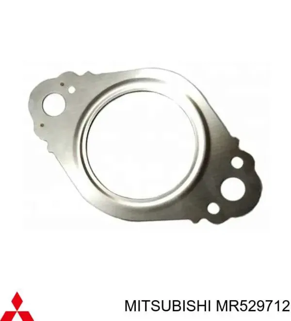 Vedante de tubo de admissão do silenciador MR529712 Mitsubishi