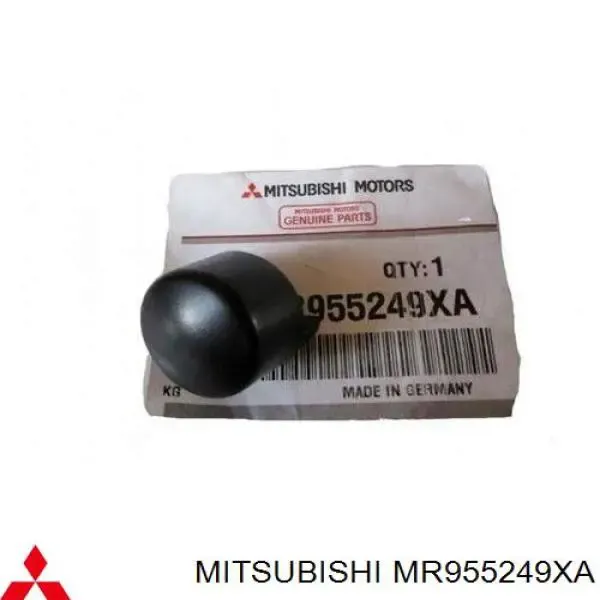 Botão da avalanca do freio de estacionamento MR955249XA Mitsubishi